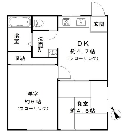 グランドエトワールIIの物件間取画像